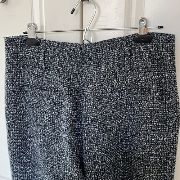 Zara tweed high waisted pants size L - Picture 3 of 6